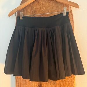 GAP Black Tennis Skirt
